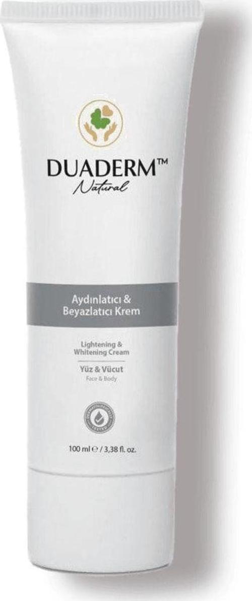 AYDINLATICI VE BEYAZLATICI KREM 100 ML