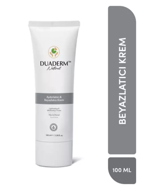 AYDINLATICI VE BEYAZLATICI KREM 100 ML