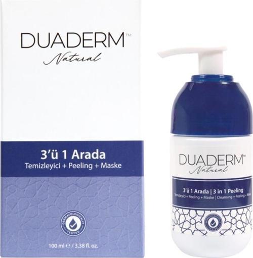 CILT TEMIZLEYICI PEELING MASKE 3' Ü 1 ARADA 100 ML