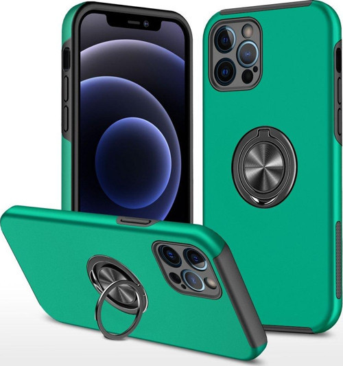 Apple iPhone 12 Pro Max Kılıf Soft Tasarım Elit Yüzüklü Lüx Kapak