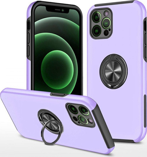 Apple iPhone 12 Pro Max Kılıf Soft Tasarım Elit Yüzüklü Lüx Kapak