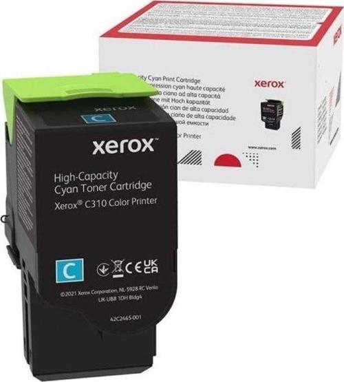 006R04369 C310-C315 Yüksek Kapasite Cyan Mavi Toner 5.500 Sayfa