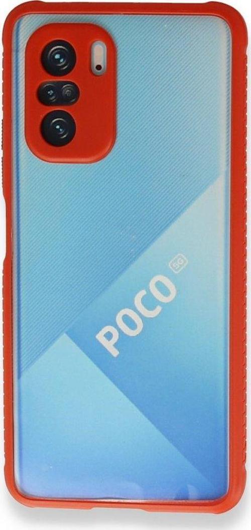 Xiaomi Redmi 9T Kılıf Köşeler Airbag Özellikli Arkası Sert p.c Kenarı Silikon Miami Kapak