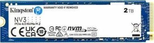 NV3 SNV3S/2000G PCI-Express 4.0 2 TB M.2 SSD