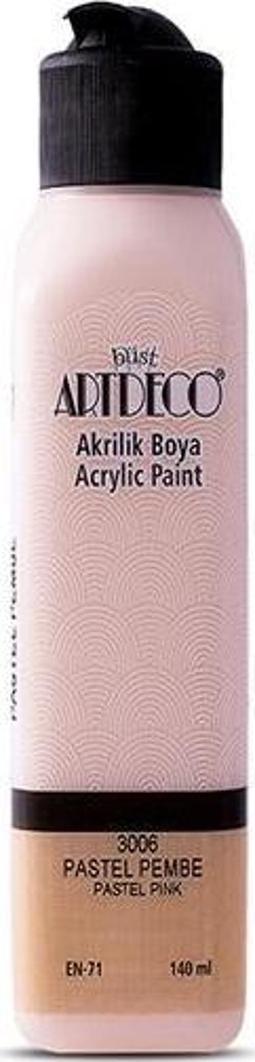Akrilik Boya 140 ML Pastel Pembe 070R-3006