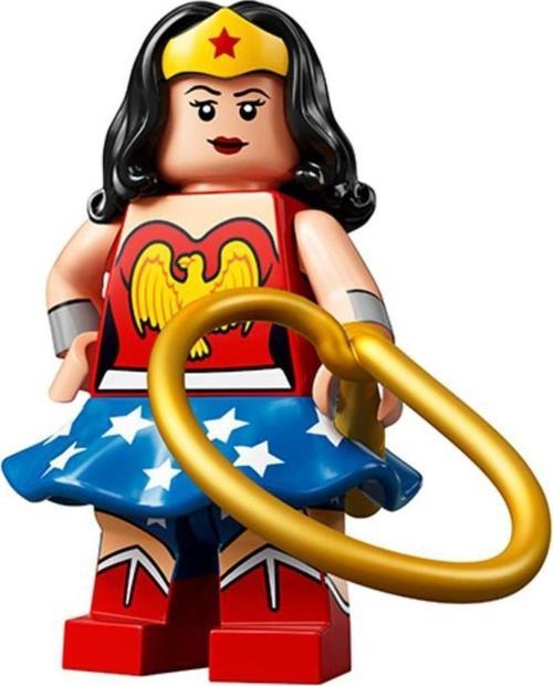 Minifigür - Dc Super Heroes - 71026 - 2 Wonder Woman