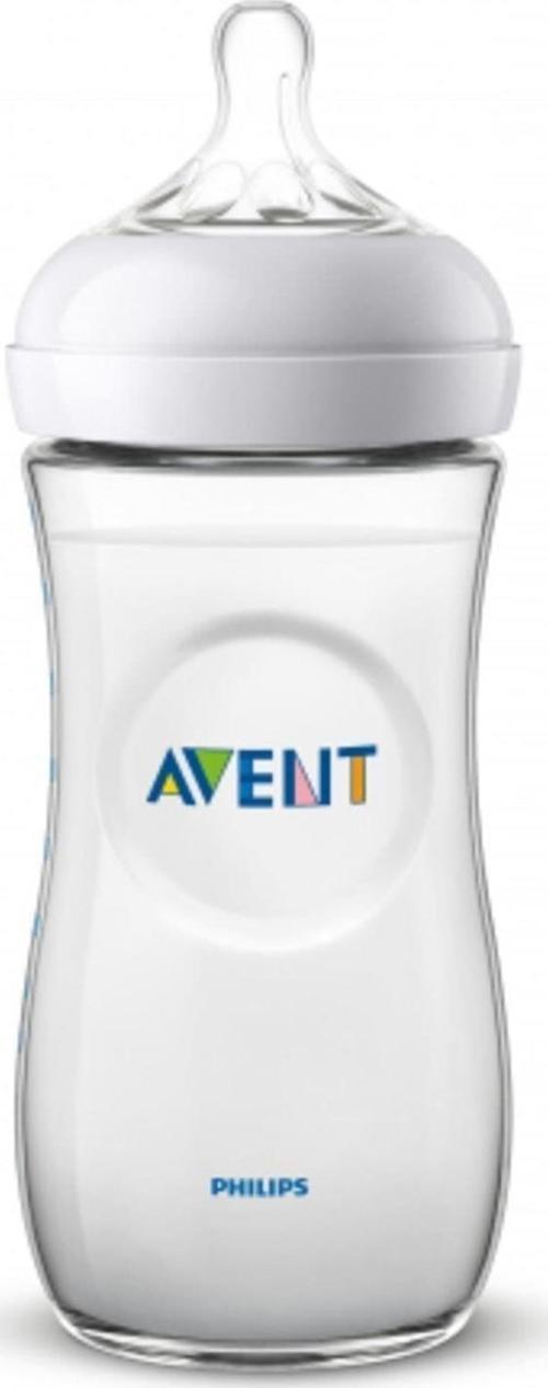 Natural Pp Biberon 330ml Tekli