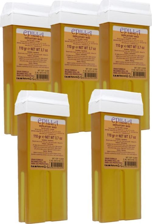Naturel Sir Ağda Kartuşu 5 Adet