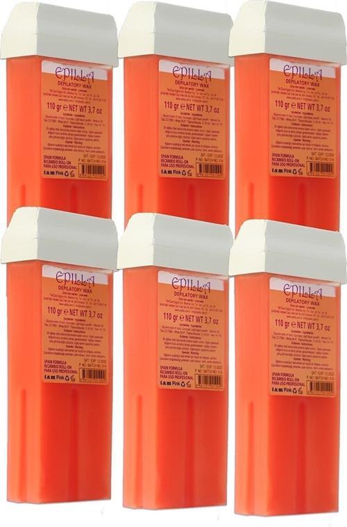Pudralı Roll On Kartuş Ağda 110 gr (6 ADET)