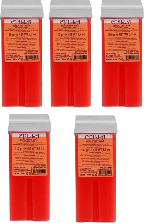 Pudralı Sir Ağda Kartuşu ,kartuş Ağda 110 Gr -5 Adet