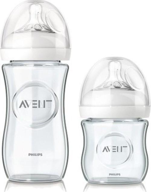 Natural 120+240 Ml Cam Biberon