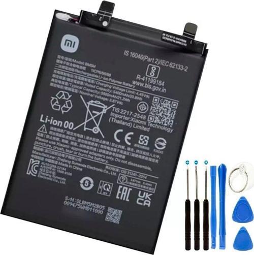 Xiaomi Poco F5 Pro Pil Btarya BM5M + Tamir Set