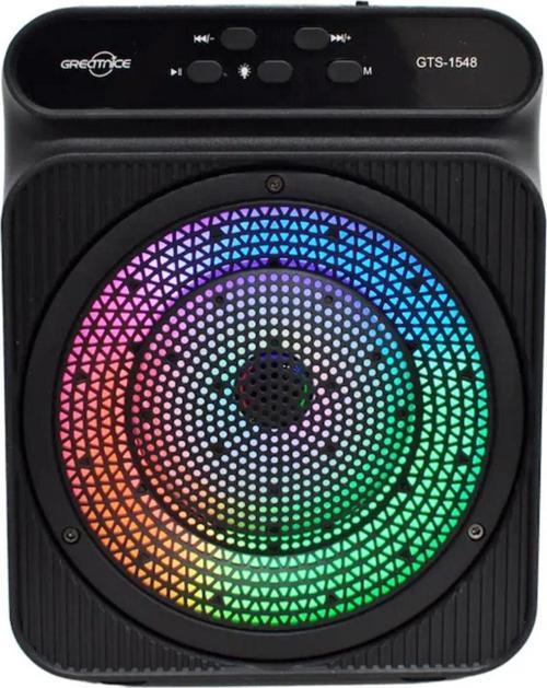 GTS 1548 8W 4" Extra Bass RGB FM RadyoUSB TF AUX Destekli Bluetooth Hoparlör