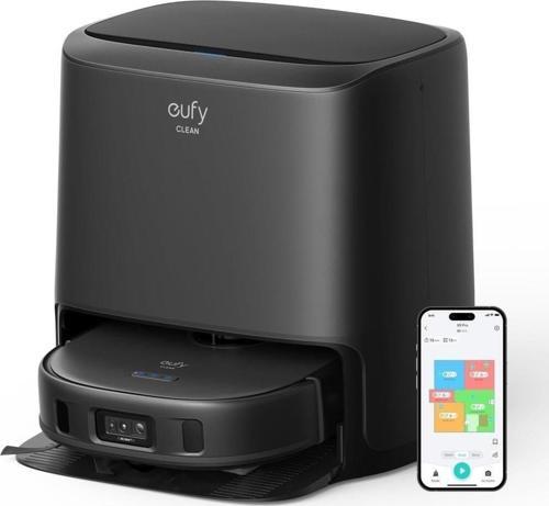 Eufy Clean X9 Pro Su Boşaltma Istasyonlu Akıllı Robot Süpürge - T2320