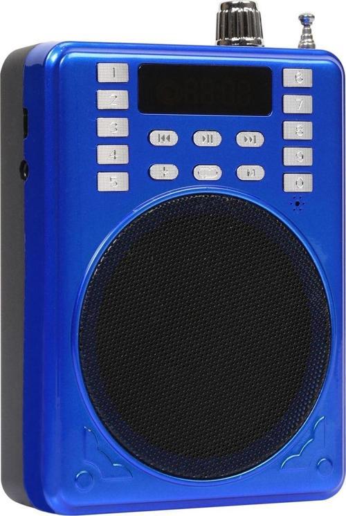 Mikrofonlu Rehber Amfisi Fm Destekli Rehber Öğretmen Amfisi Usb/tf/aux Fm Destekli Hoparlör