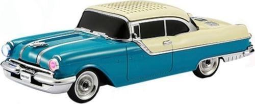 Nostaljik Pontiac Araba 1955 Model Bluetooth Hoparlör Fm Radyo USB Tf Aux Destekli Speaker