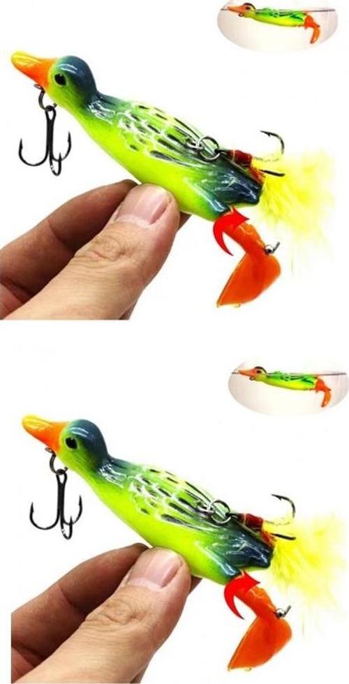 2 Adet Turna Kaşığı Turna Ördek Rapala Lures Döner Ayak Rapala Sasi Yem14gr 9cm