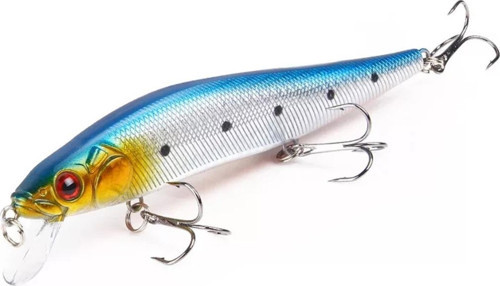 23Gr.SahteYem Lures Rapala,Turna,Levrek,Lüfer,Çinekop,Palamut,Rapala,Sahte Zoka