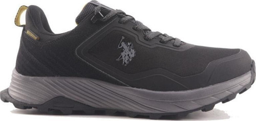 U.S.POLO ASSN KIAN 4PR SİYAH SU GEÇİRMEZ WATERPROOF ANATOMİK SPOR AYAKKABI