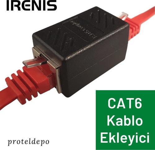 CAT6 Ethernet Kablo Ekleyici, Birleştirici, Uzatıcı