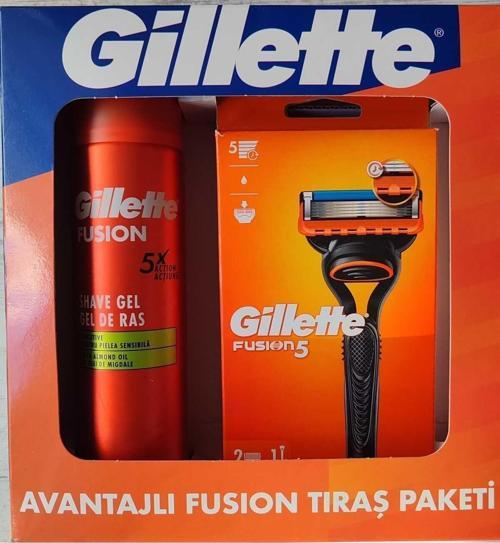 Giellette  Fusion 2Up + Fusion Jel 200ML