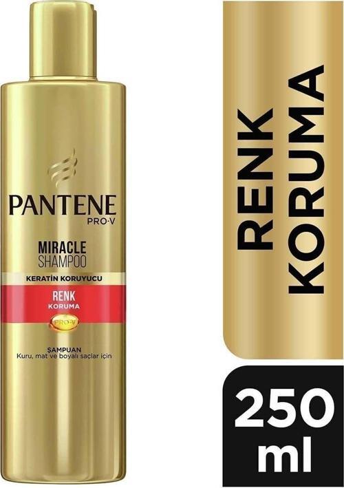 Miracle Şampuan Renk Koruma Keratin Koruyuculu 250 Ml, Kuru, Mat Ve Boyalı Saçlar İçin
