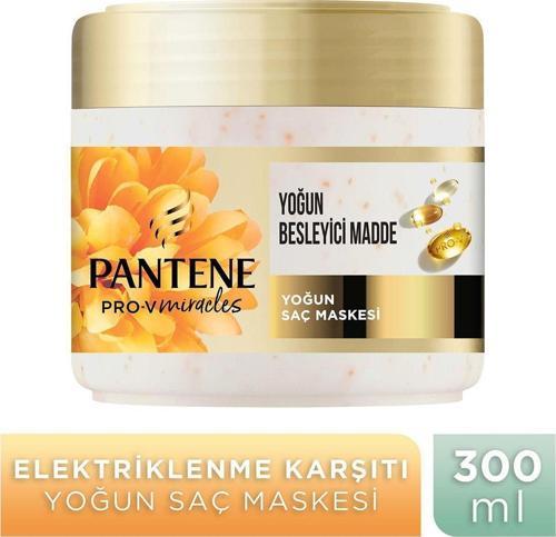 PRO-V MIRACLES Frizz No More Elektriklenme Karşıtı Maske Kuru ve Kıvırcık Saçlar İçin 300ML