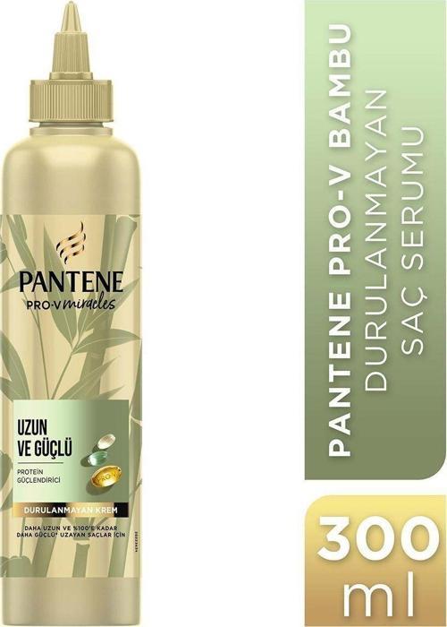 PRO-V MIRACLES Uzun ve Güçlü Durulanmayan Saç Serumu 300ML