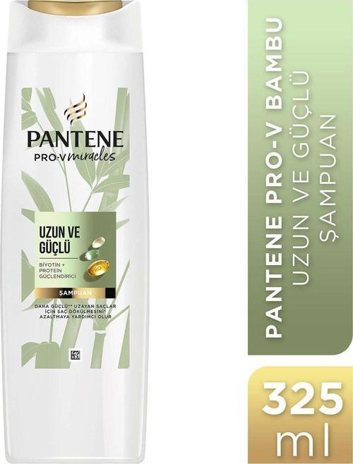 PRO-V MIRACLES Uzun ve Güçlü Şampuan 325ML