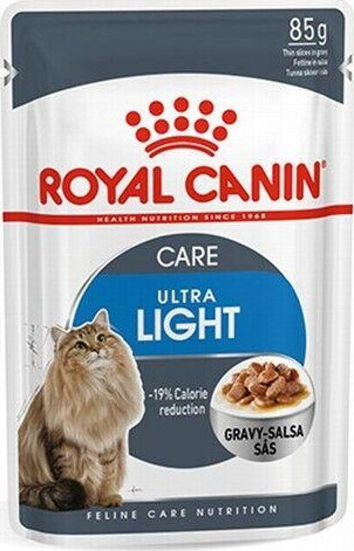 Light Weight Gravy Düşük Kalorili Light Kedi Konservesi 6 Adet 85 Gr - 790921