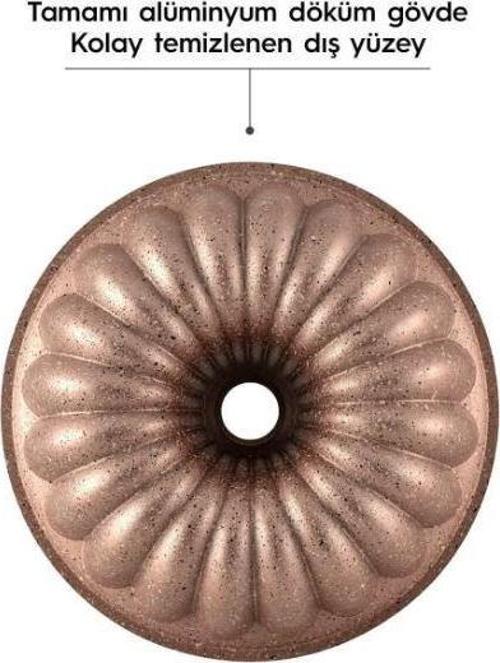 Açelya Rose Gold Kek Kalıbı