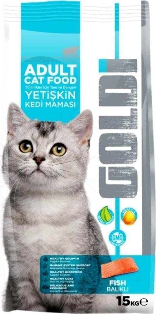 Balık Etli Kedi Maması 15 Kg