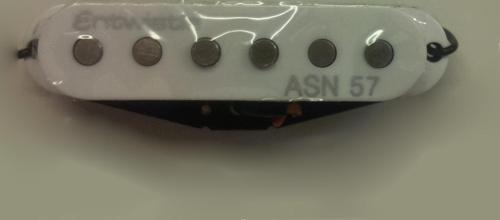 ASN57-M MIDDLE,ALNICO NOISELESS SINGLE MANYETİK 13,9K :ART