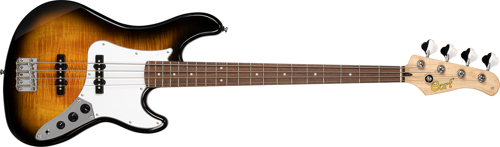 GB24JJ2T BAS GİTAR 2 TONE BURST