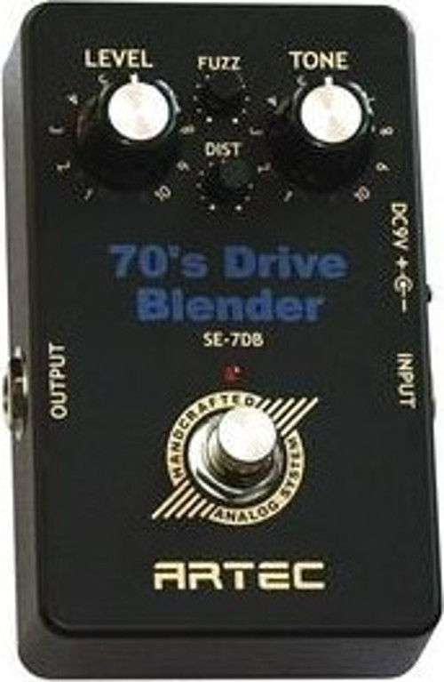 SE-7DB EFEKT PEDAL 70S BLENDER