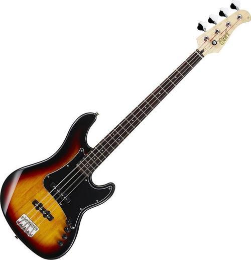 GB34JJ3TS BAS GİTAR, 3 TON SUNBURST, PSEB1A-4/F & PSEB1A-4/R
