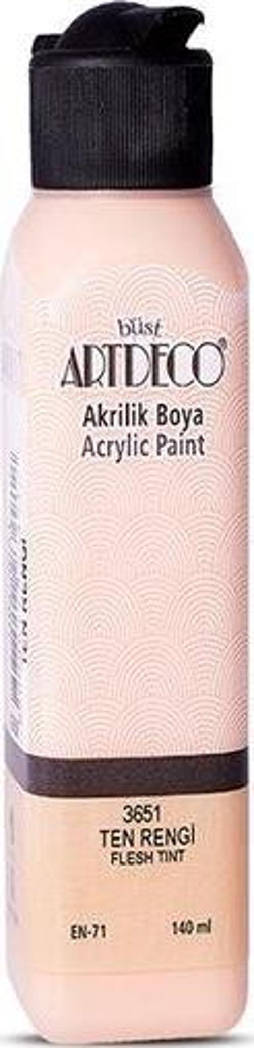 Akrilik Boya 140 ML Ten 070R-3651