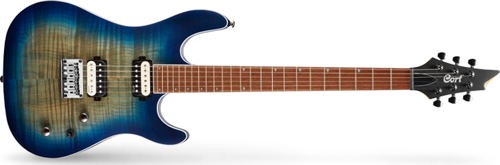 KX300OPCB ELEKTRO GİTAR, OPEN PORE COBALT BURST , (H-H)