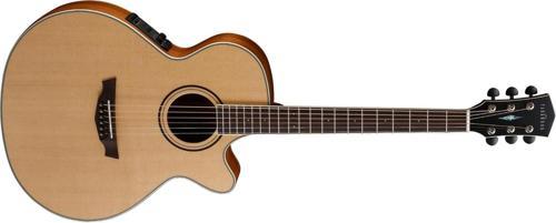PW470-NS ELEKTRO AKUSTİK CUTAWAY GİTAR, FOLK KASA, PARKWOOD