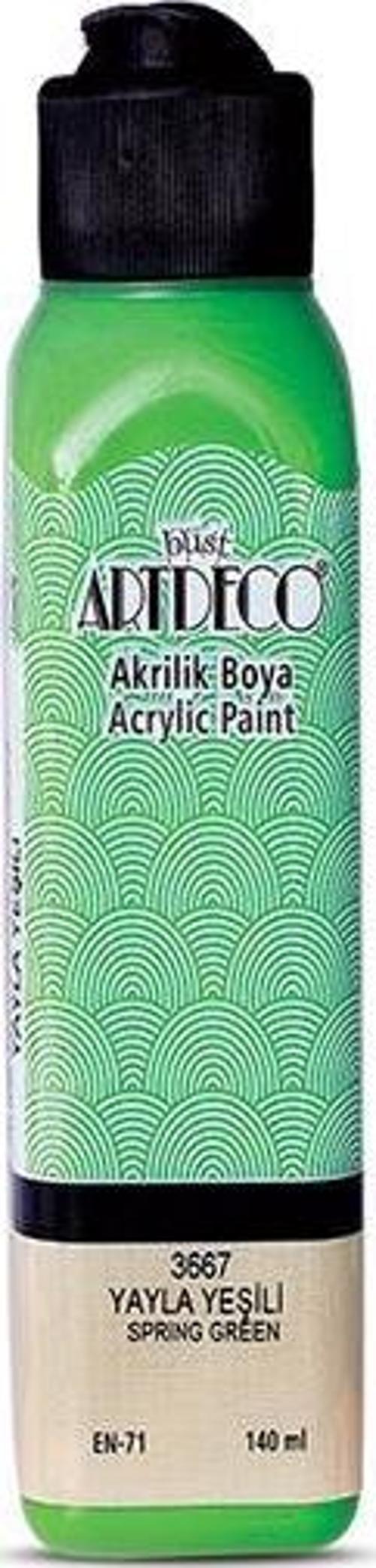 Akrilik Boya 140 ML Yayla Yeşili 070R-3667