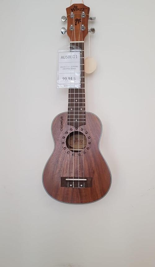 AU50L-21 UKULELE 21"  SOPRANO UNIVERSE SERIES