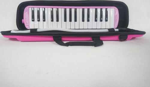 CR32PK-12 MELODİKA 32 TUŞLU PEMBE RENK 12 Lİ PAKET EVA ÇANTA