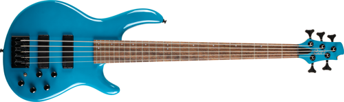 C5 DELUXE CBL BAS GİTAR, 5 TELLİ, ŞEKER MAVİSİ