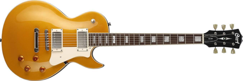 CR200GT ELEKTRO GİTAR, GOLD TOP, ClassicRocker-II CR2NS-F 