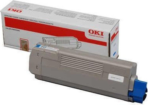 C532-542 MC563-573 6bin Sayfa Cyan Mavi Toner 46490631