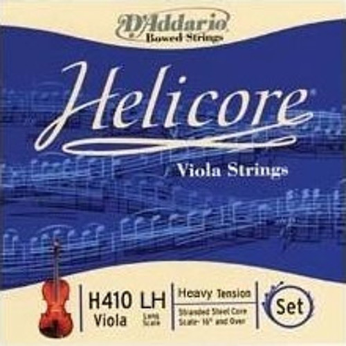 H410LH VIOLA TEL SETİ, HELICORE, LONG SCALE, HEAVY TENSIO