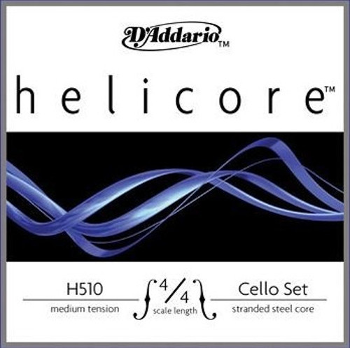 H510M CELLO TEL SETİ, HELICORE, LONG SCALE, MEDIUM TENSI