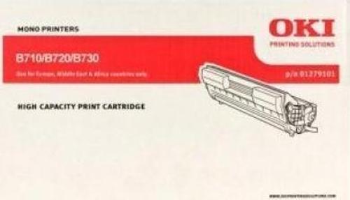 B710-720-730 15 Bin Sayfa Black Siyah Toner 01279001