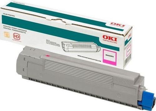 OKI MC873 10.000 Sayfa Magenta Kırmızı Toner 45862815