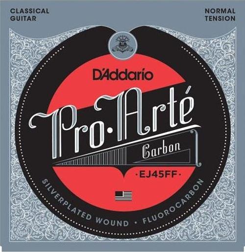 EJ45FF KLASİK GİTAR TEL SETİ, PRO-ARTE, CARBON TREBLES-DY